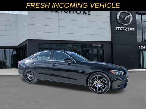 Used 2025 Mercedes-Benz C 300 4MATIC Sedan image 1