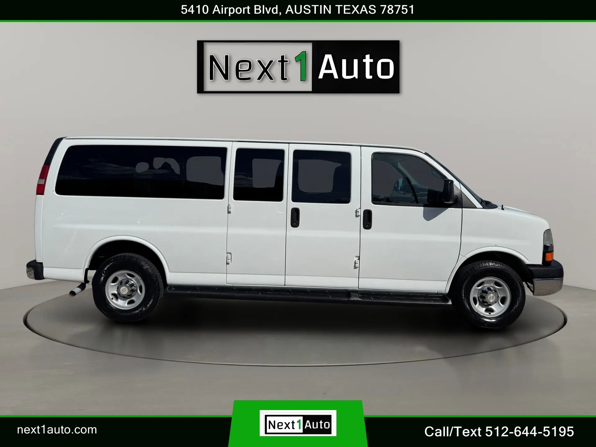 Used 2014 Chevrolet Express 3500 LT w/ LT Preferred Equipment Group RWD image 5