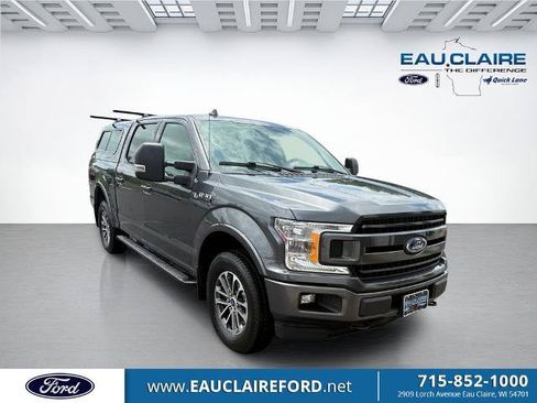 Certified 2018 Ford F150 XLT w/ Equipment Group 302A Luxury AWD/4WD image 1