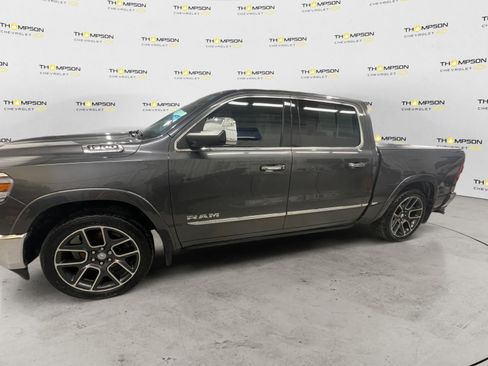 Used 2019 RAM 1500 Limited AWD/4WD image 2
