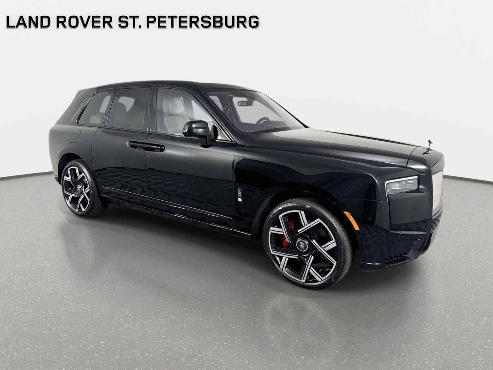 Used 2026 Rolls-Royce Cullinan Black Badge AWD/4WD image 3