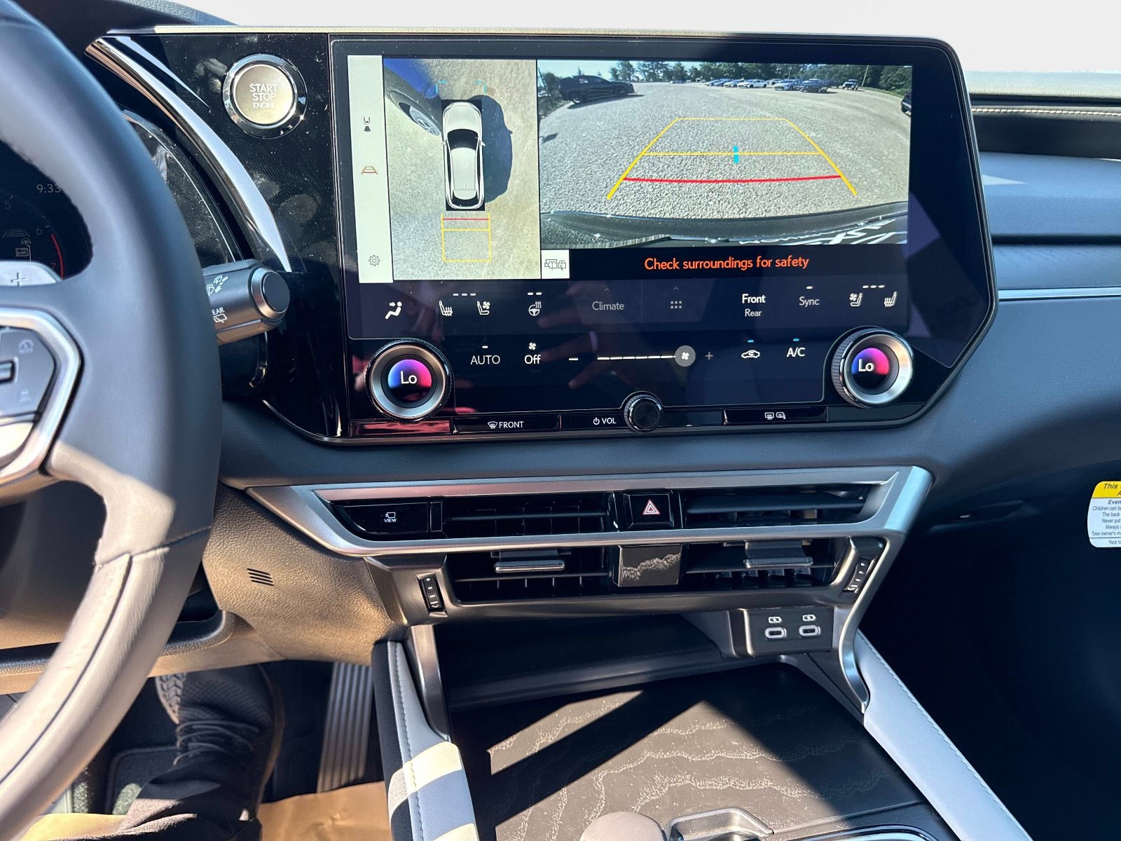 New 2026 Lexus RX 350 Premium FWD image 19