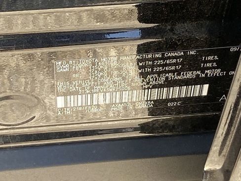 Certified 2025 Toyota RAV4 LE FWD image 13