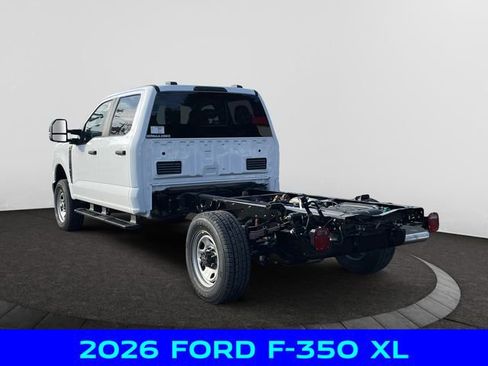 New 2026 Ford F350 XL w/ XL Chrome Package image 3