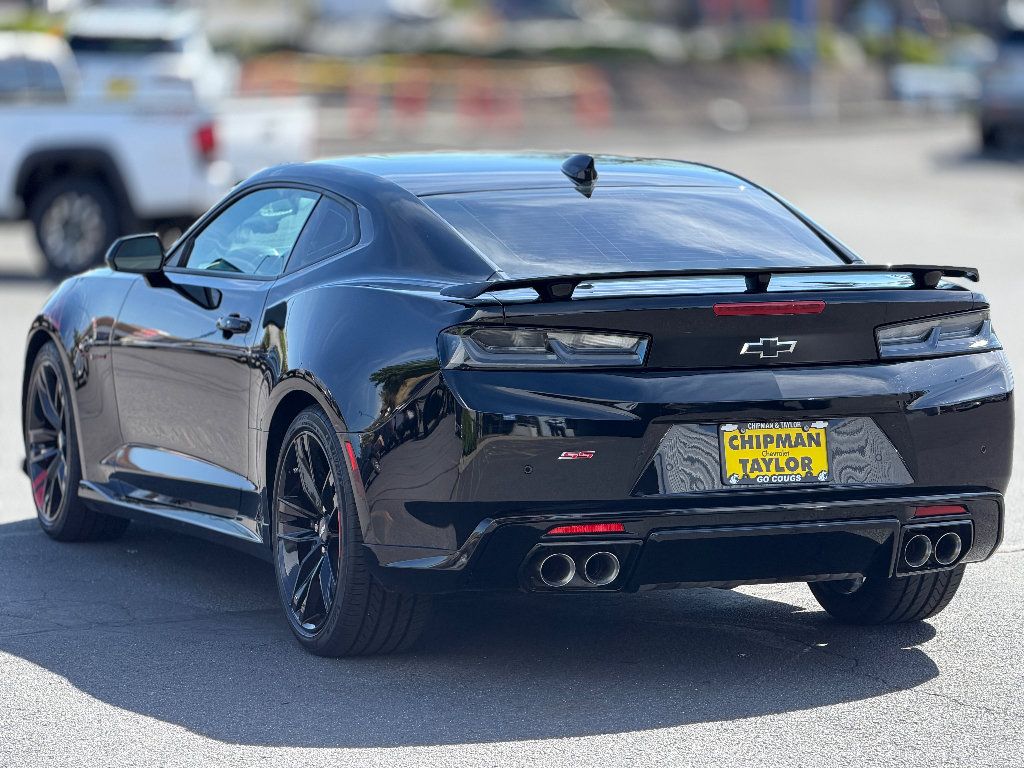 Used 2018 Chevrolet Camaro SS w/ LPO, Ground Effects Package RWD image 14