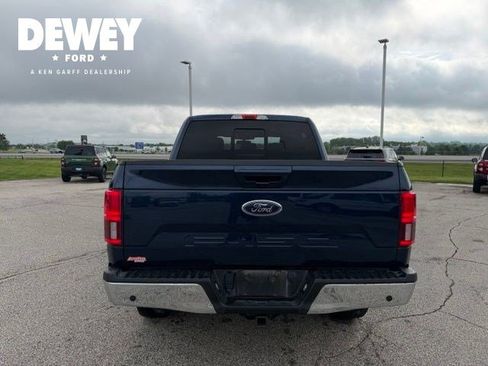 Used 2020 Ford F150 Lariat w/ Snow Plow Prep Package AWD/4WD image 12