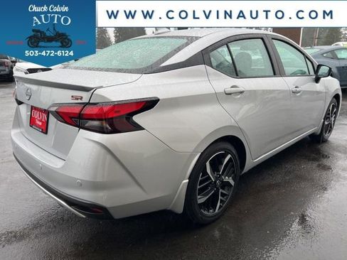 New 2025 Nissan Versa SR w/ Trunk Package image 6