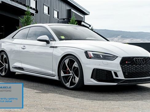 Used 2018 Audi RS 5 w/ Dynamic Package AWD/4WD image 1