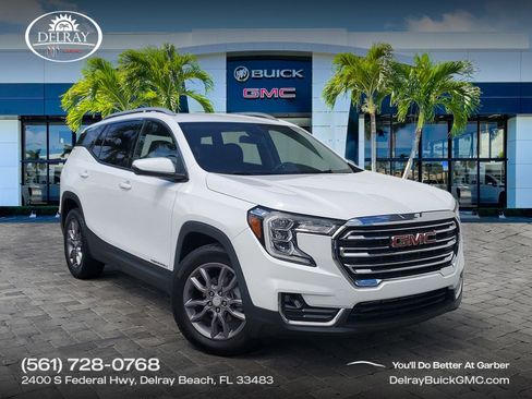 Used 2023 GMC Terrain SLT FWD image 1