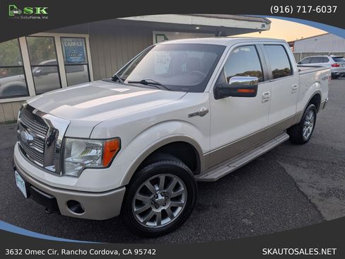 Used 2009 Ford F150 FX4 AWD/4WD image 14