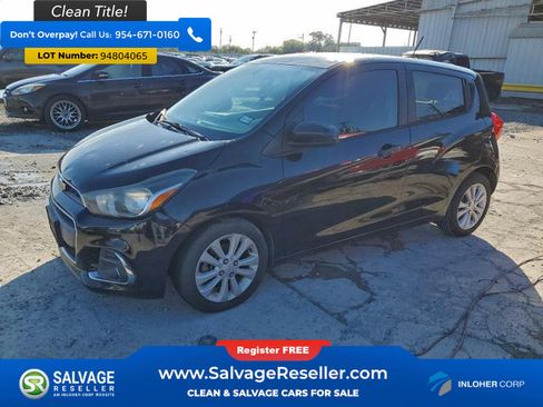 Used 2016 Chevrolet Spark LT image 1