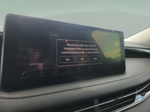 Certified 2025 INFINITI QX60 Pure image 15