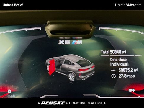 Used 2021 BMW X6 M w/ Competition Package image 7