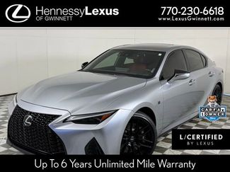 Certified 2023 Lexus IS 500 w/ Accessory Package 2 360° Tour