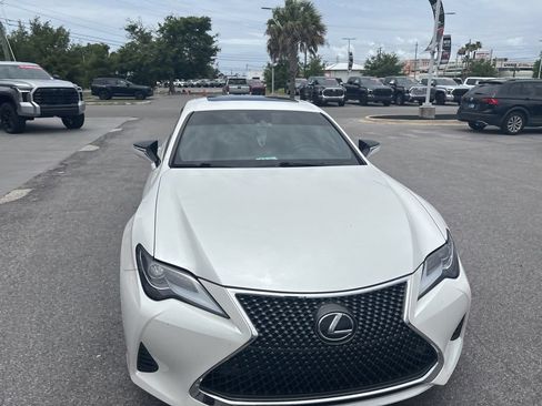 Used 2022 Lexus RC 350 w/ Premium Package RWD image 8