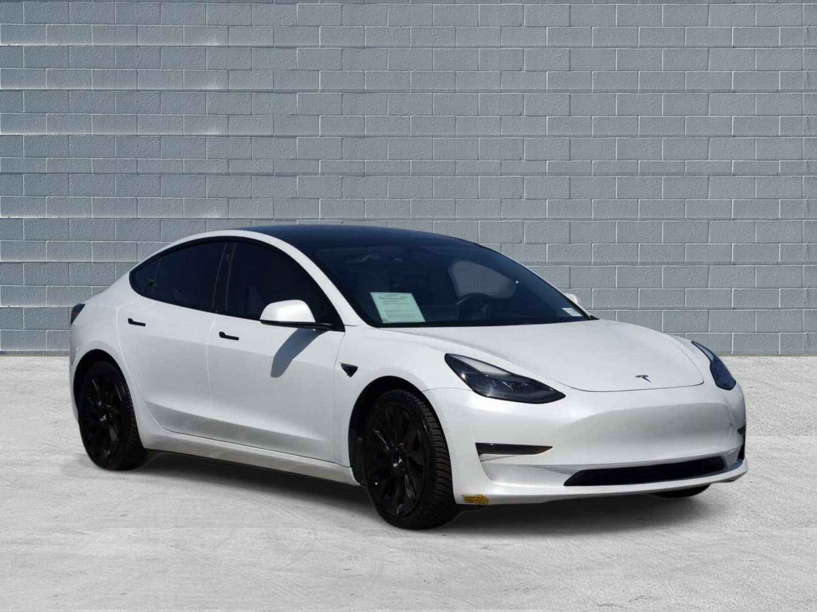 Used 2021 Tesla Model 3 Long Range AWD/4WD image 1