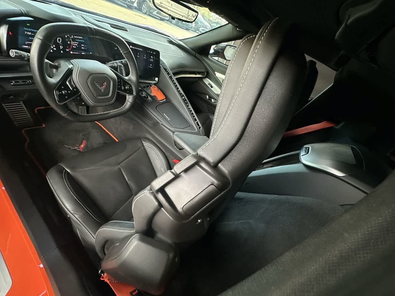Used 2025 Chevrolet Corvette Stingray Preferred Cpe w/ Z51 Performance Package RWD image 23