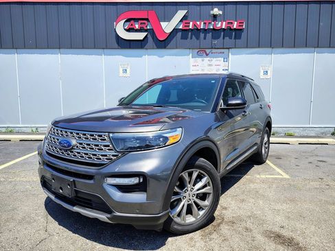 Used 2020 Ford Explorer Limited AWD/4WD image 1