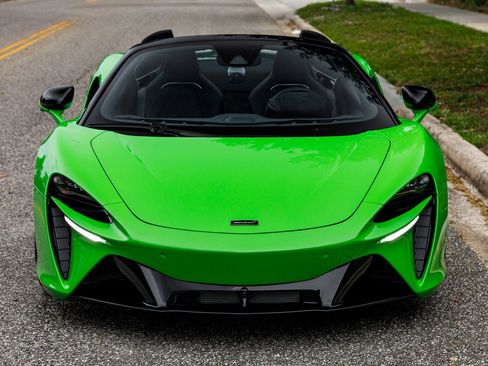 New 2026 McLaren Artura Spider RWD image 3