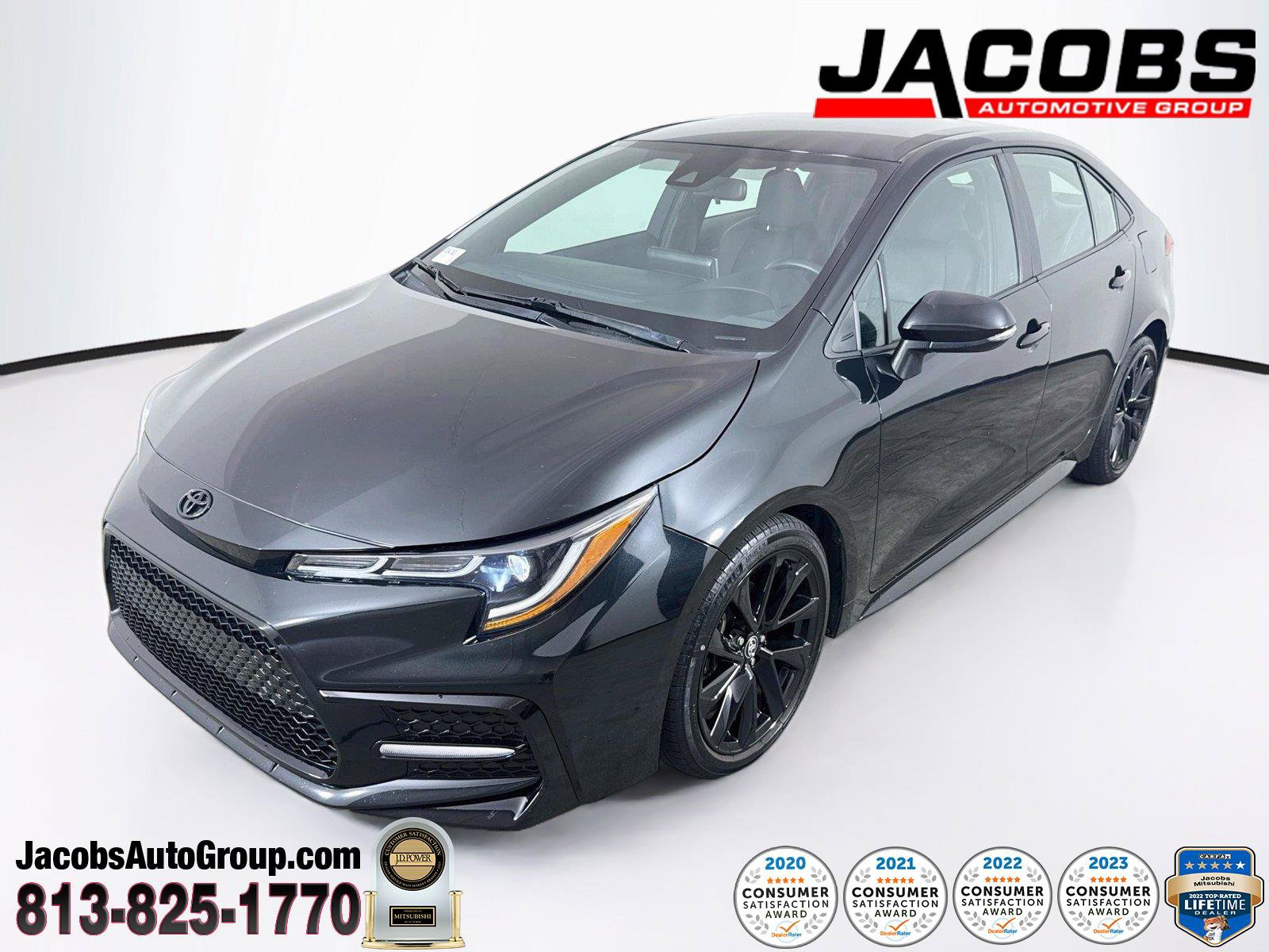 Used 2021 Toyota Corolla SE FWD image 1