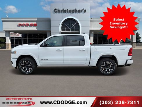 New 2026 RAM 1500 Laramie w/ Sport Appearance Package image 6