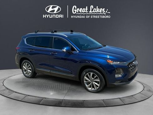 Used 2020 Hyundai Santa Fe Limited AWD/4WD image 8