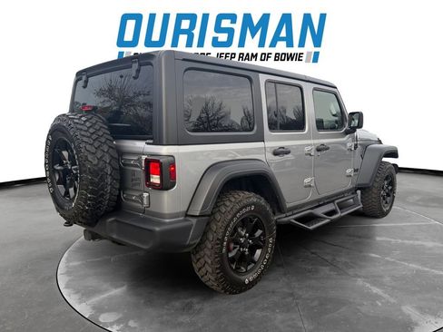 Used 2020 Jeep Wrangler Unlimited Sport image 6