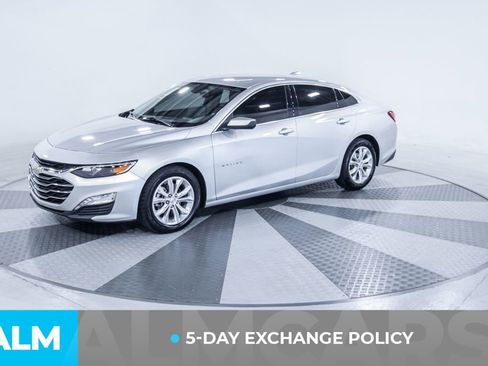 Used 2021 Chevrolet Malibu LT FWD image 3
