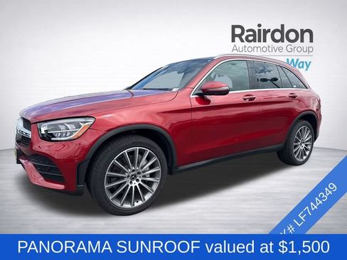 Used 2020 Mercedes-Benz GLC 300 4MATIC w/ AMG Line image 3