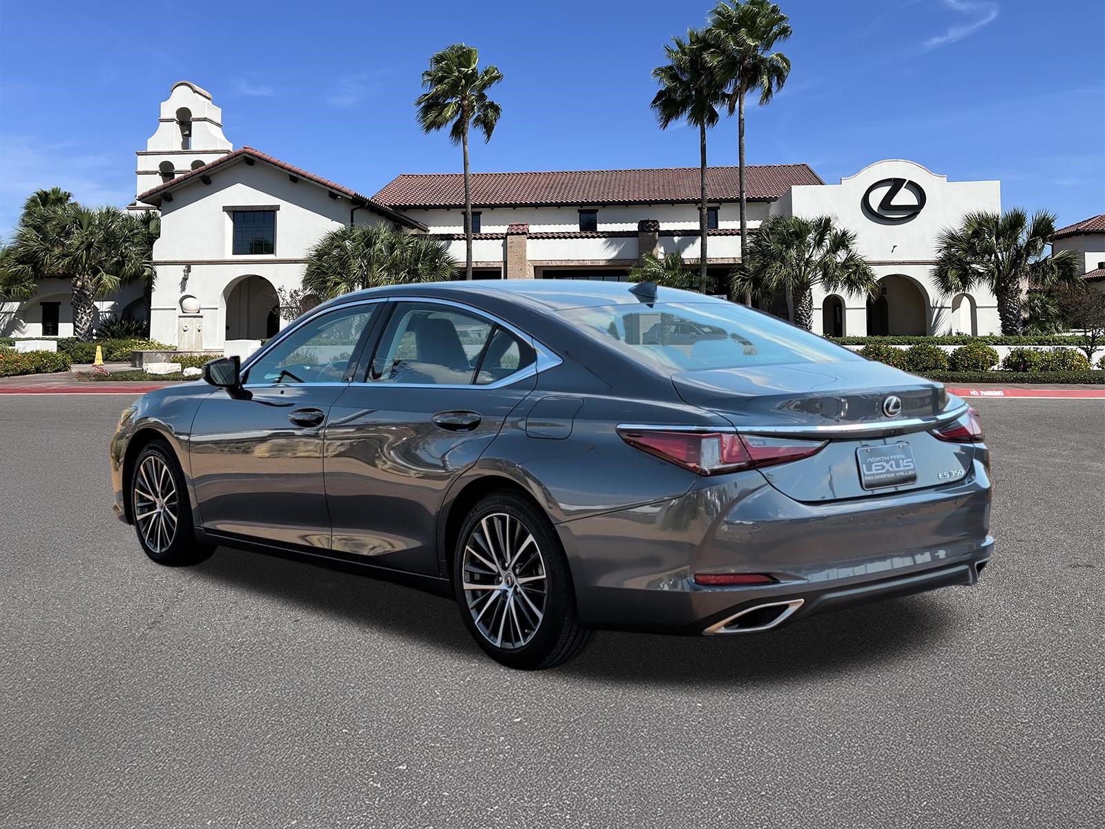 Certified 2023 Lexus ES 350 w/ Premium Package FWD image 4