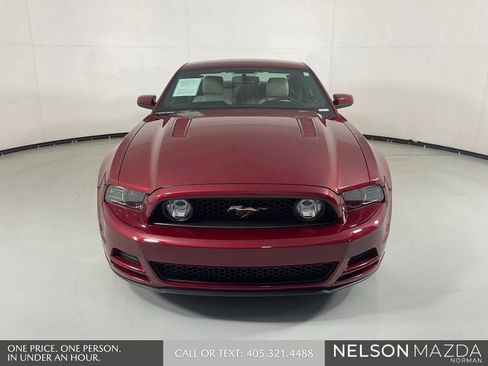 Used 2014 Ford Mustang GT Premium w/ Electronics Package RWD image 2