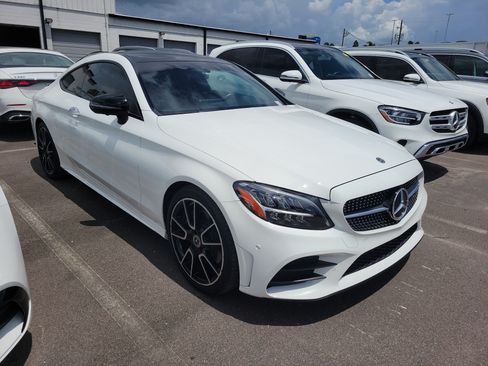Certified 2021 Mercedes-Benz C 300 Coupe image 2
