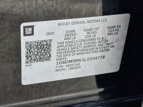 Used 2020 Cadillac CT5 Luxury RWD image 33