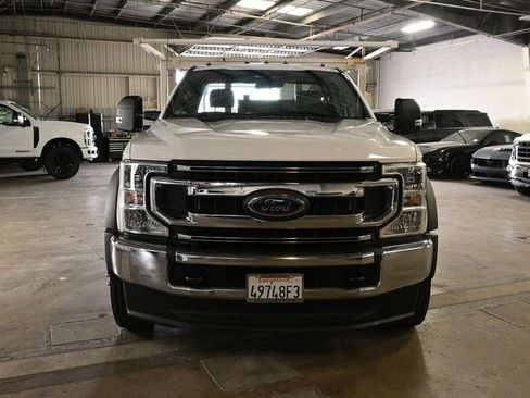 Used 2021 Ford F550 2WD Regular Cab Super Duty image 5