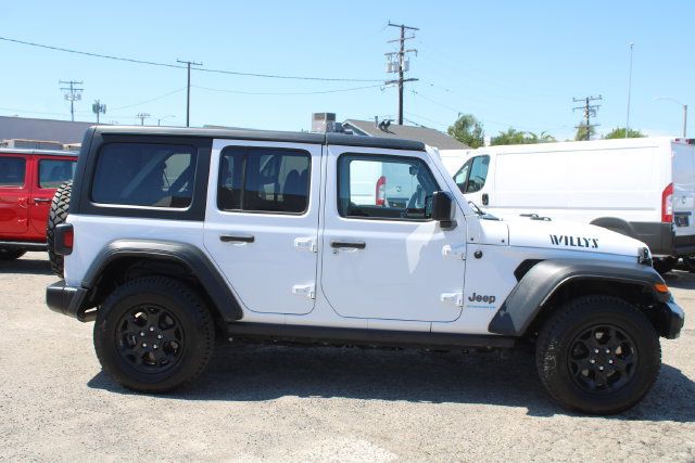 Used 2023 Jeep Wrangler Unlimited AWD/4WD image 3