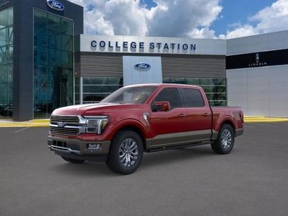 New 2025 Ford F150 King Ranch w/ FX4 Off-Road Package
