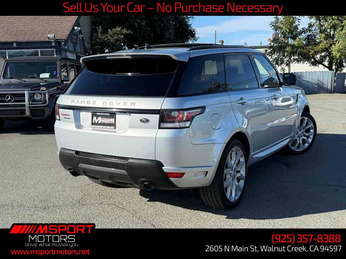 Used 2016 Land Rover Range Rover Sport Autobiography AWD/4WD image 6