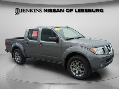 Certified 2020 Nissan Frontier SV