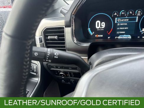 Certified 2023 Ford F150 Lariat w/ Equipment Group 502A High AWD/4WD image 34