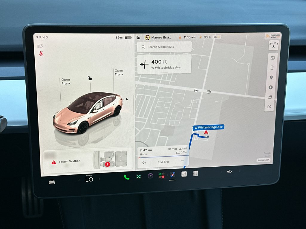 Used 2023 Tesla Model 3 Performance AWD/4WD image 30