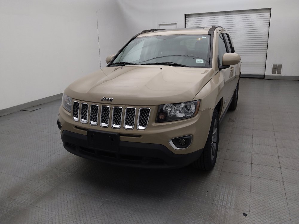 Used 2016 Jeep Compass High Altitude AWD/4WD image 15