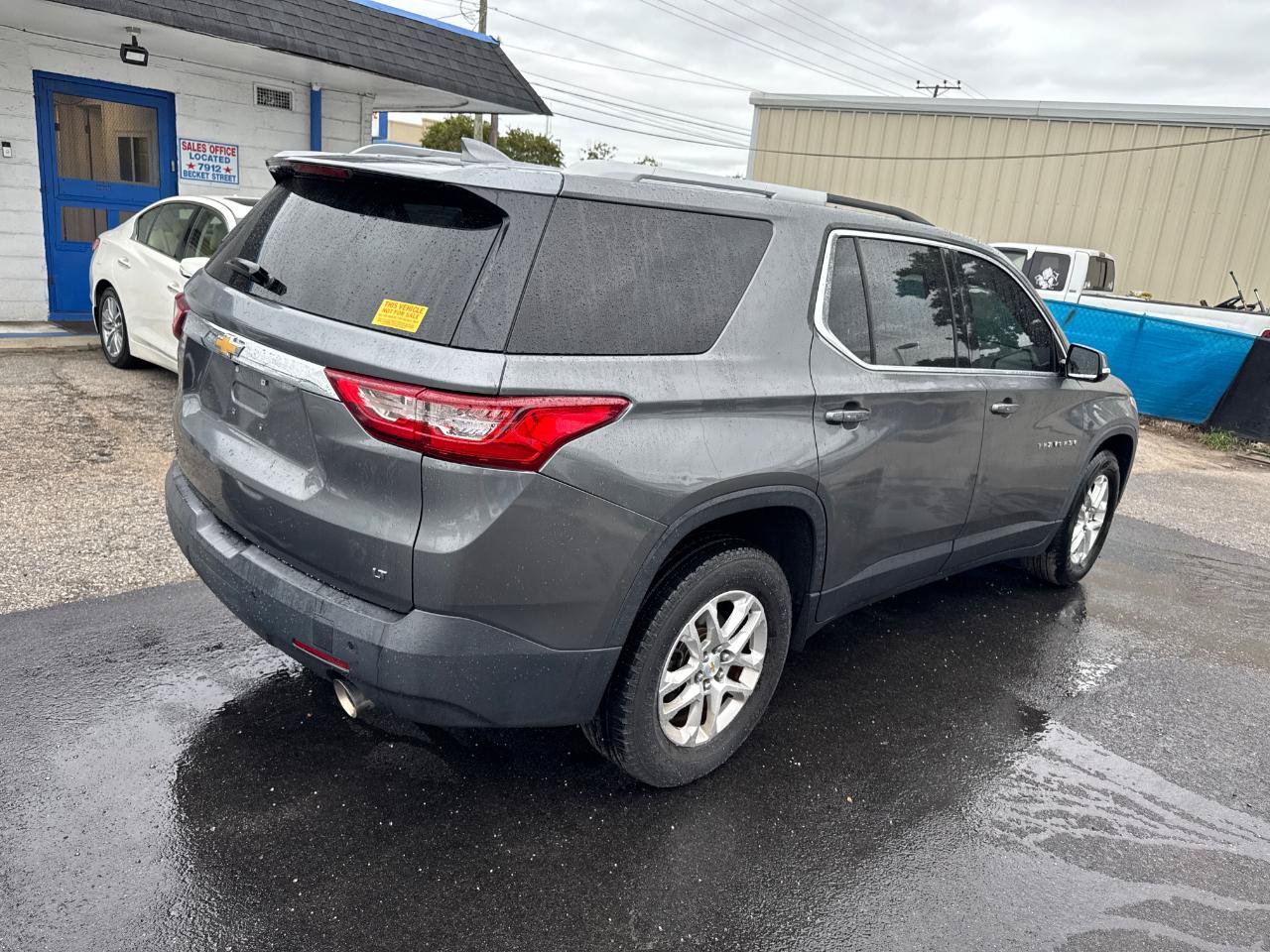 Used 2018 Chevrolet Traverse LT FWD image 4
