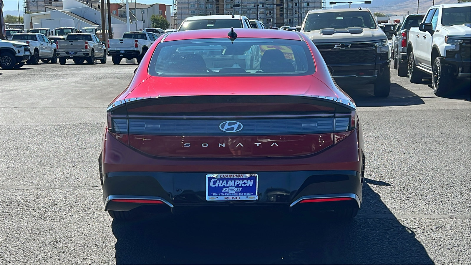 Used 2025 Hyundai Sonata SEL FWD image 6