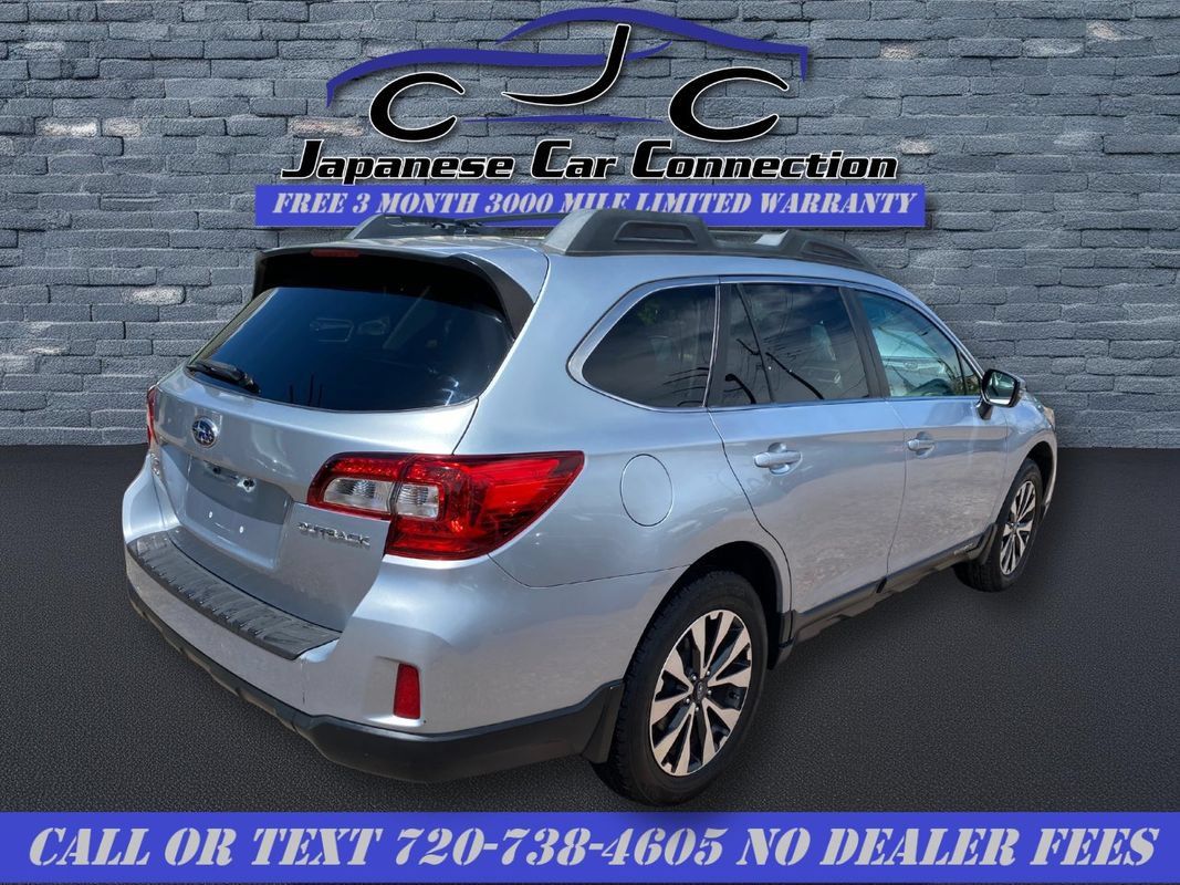 Used 2015 Subaru Outback 2.5i Limited AWD/4WD image 10