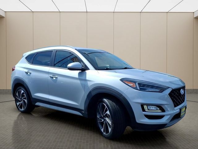 Used 2019 Hyundai Tucson Sport w/ Cargo Package AWD/4WD image 4