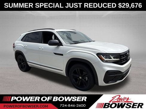 Used 2023 Volkswagen Atlas Cross Sport SEL R-Line AWD/4WD image 7