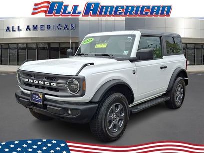 Certified 2021 Ford Bronco Big Bend