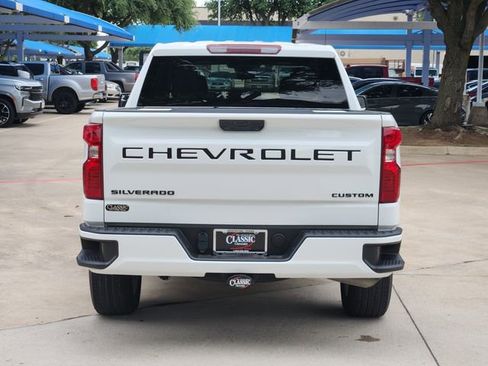 Used 2024 Chevrolet Silverado 1500 Custom w/ LPO, Dark Essentials Package RWD image 14