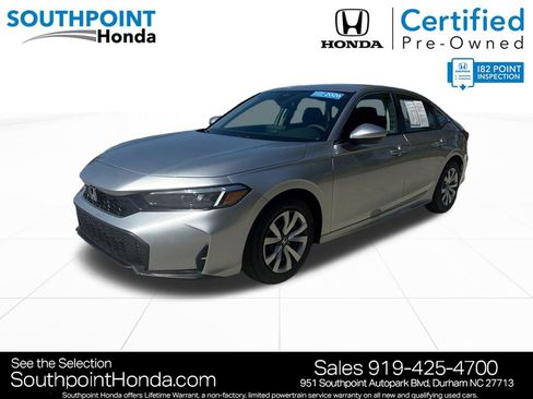 Certified 2026 Honda Civic LX image 3