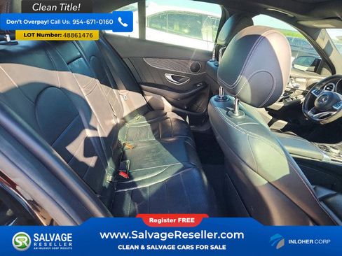 Used 2017 Mercedes-Benz C 300 Sedan w/ Sport Package image 13